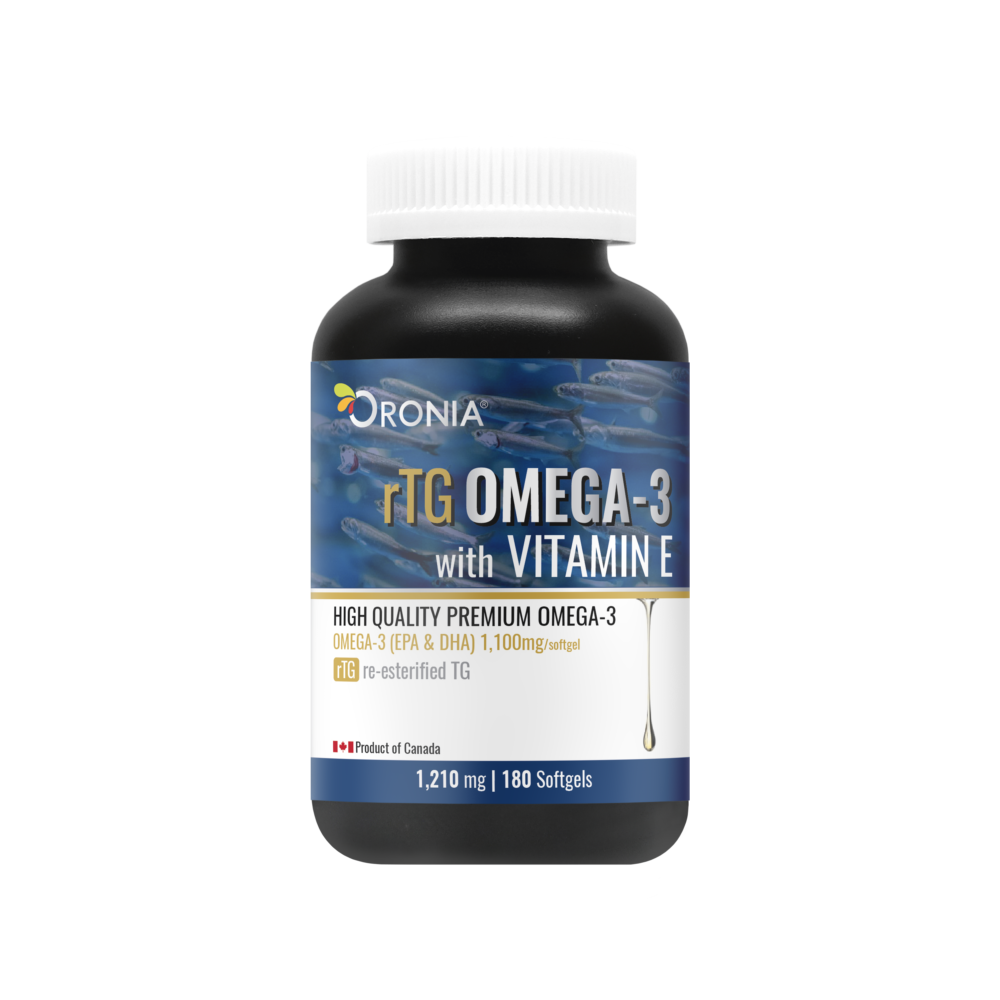 [오로니아] rTG 오메가3 rTG Omega3 JOINS MARKET